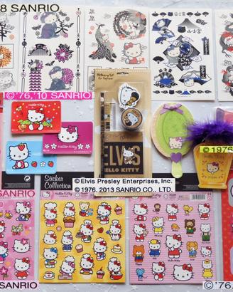 ♥ Sanrio Hello Kitty Elvis NEAR-VINTAGE 2006/2013