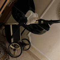 Portanfan e passeggino piu borsa e sediolina