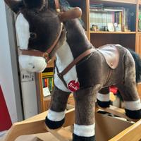 Cavalluccio a dondolo trudi