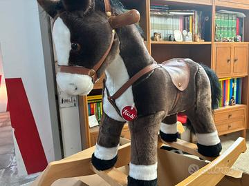 Cavalluccio a dondolo trudi