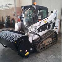 Benna miscelatrice 250lt