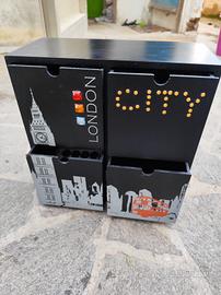 contenitore porta oggetti