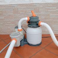 Pompa a sabbia bestway 5678 L/h