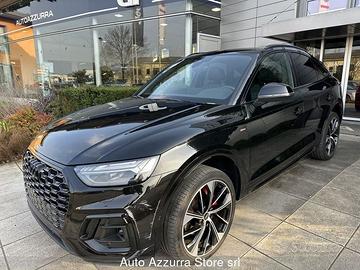 Audi Q5 Sportback SPB 40 TDI Identity Black q...