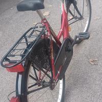 bici da ragazzina