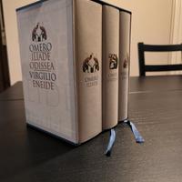 OMERO ILIADE ODISSEA 