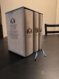 OMERO ILIADE ODISSEA 