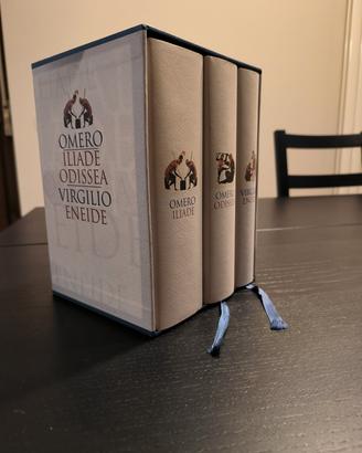 OMERO ILIADE ODISSEA 