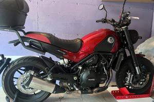 Benelli Leoncino 500 – anno 2018 – solo 7.50