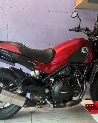 Benelli Leoncino 500 – anno 2018 – solo 7.50