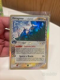 Metagross Delta HOLO Condizioni Excellent