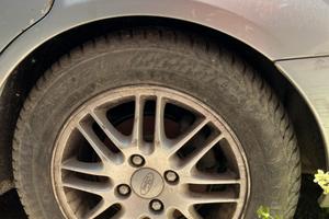 4 cerchi in lega Ford con gomme