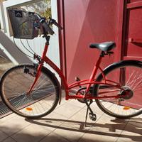 bicicletta btwin da donna