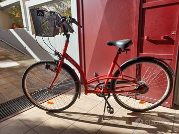 bicicletta btwin da donna