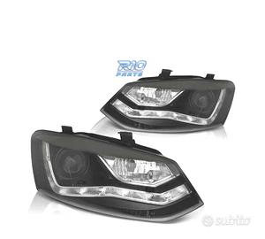 FARI VOLKSWAGEN VW POLO 6R 10-14 LUCE DIURNA FONDO