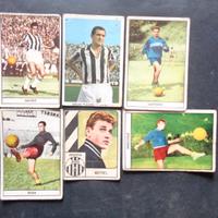 FIGURINE  CALCIATOR LAMPO-SIDAM JUVENTUS 6 p. [C4]