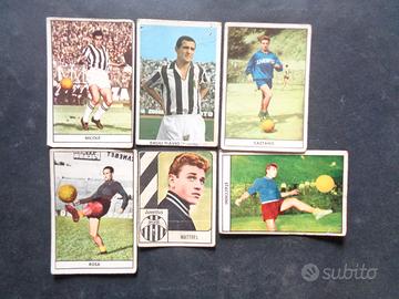 FIGURINE  CALCIATOR LAMPO-SIDAM JUVENTUS 6 p. [C4]