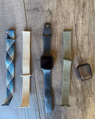 Apple Watch Series 9 45mm Midnight – Batteria 100%