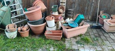 lotto vasi per fiori