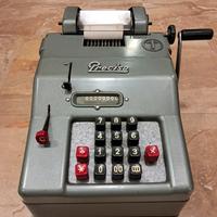 Calcolatrice meccanica da tavolo “Precisa” vintage