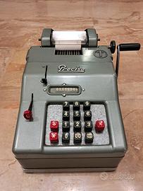 Calcolatrice meccanica da tavolo “Precisa” vintage