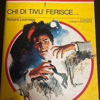 Libro Chi di tivu ferisce Richard Lockridge