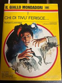 Libro Chi di tivu ferisce Richard Lockridge