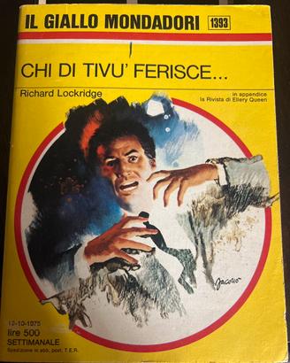 Libro Chi di tivu ferisce Richard Lockridge