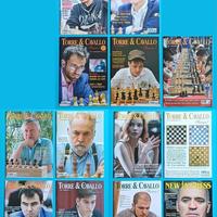 LOTTO 13 Riviste Scacchi: Torre & Cavallo / Chess