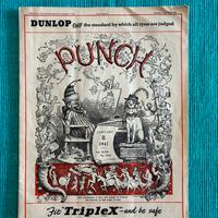 Rivista inglese PUNCH OR THE LONDON 1947