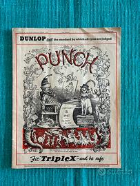 Rivista inglese PUNCH OR THE LONDON 1947