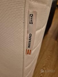 materasso singolo 90 x 200  lattice e memory foam