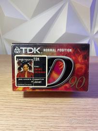 Audiocassette TDK D90 Promo Janet Jackson