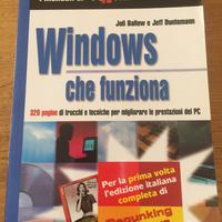 Windows che funziona manuali di Pc Word e Apogeo l