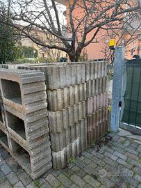 Autobloccanti -blocchi di contenimento