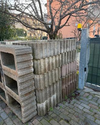 Autobloccanti -blocchi di contenimento