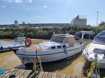 Barca cantiere san prospero modello dorado