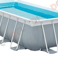 PISCINA CON TELAIO 'LINEA PRISMA FRAME'