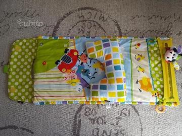 Yookidoo tappetino gioco multi attività portatile