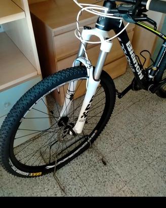 bicicletta montabike