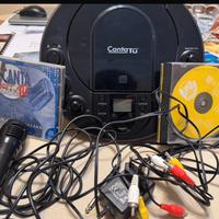 Karaoke CantaTu con microfono – Lettore CD + USB