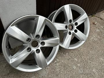 Cerchi in lega R17 originali vw 5x130