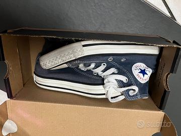 Scatola cheap converse originali