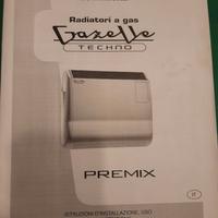 Radiatore a gas Gazzella Techno Premix