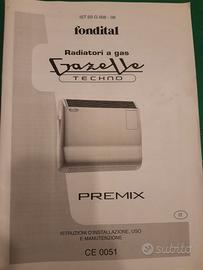 Radiatore a gas Gazzella Techno Premix