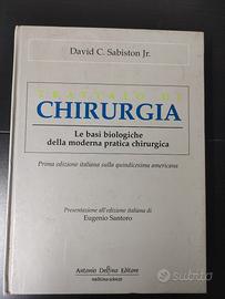 David Sabiston Trattato di chirurgia 