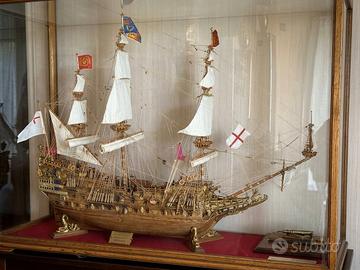 Modellino Navale in legno “Sovereign of the Seas”