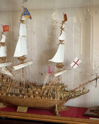 Modellino Navale in legno “Sovereign of the Seas”