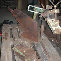 Aratro per motocoltivatori hp 16/21 usato
