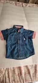 CAMICIA BIMBO FERRARI